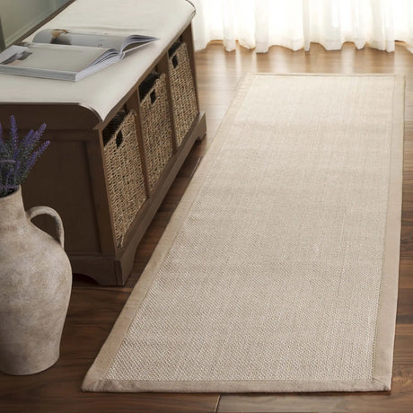Safavieh Natural Fiber 2'-3" x 8'-0" Rug in Natural