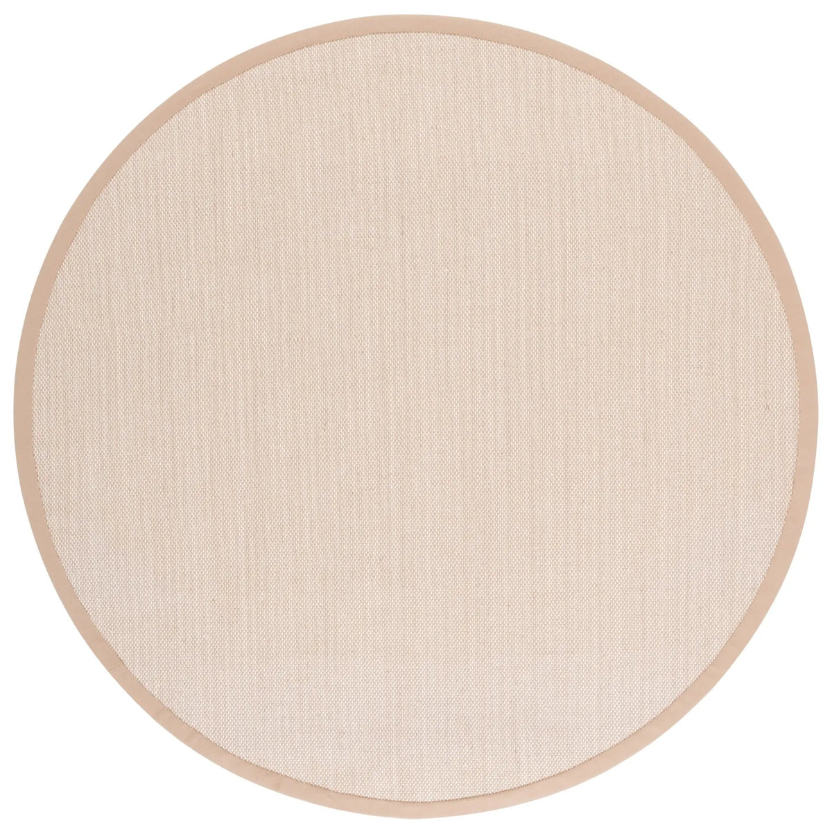 Safavieh Natural Fiber 6'-0" x 6'-0" Rug in Natural