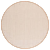 Safavieh Natural Fiber 6'-0" x 6'-0" Rug in Natural