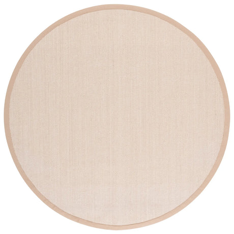 Safavieh Natural Fiber 6'-0" x 6'-0" Rug in Natural