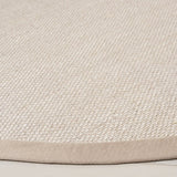 Safavieh Natural Fiber 6'-0" x 6'-0" Rug in Natural