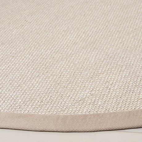 Safavieh Natural Fiber 6'-0" x 6'-0" Rug in Natural