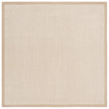 Safavieh Natural Fiber 6'-0" x 6'-0" Rug in Natural