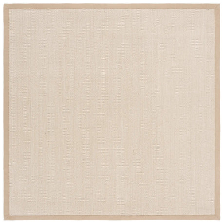 Safavieh Natural Fiber 6'-0" x 6'-0" Rug in Natural