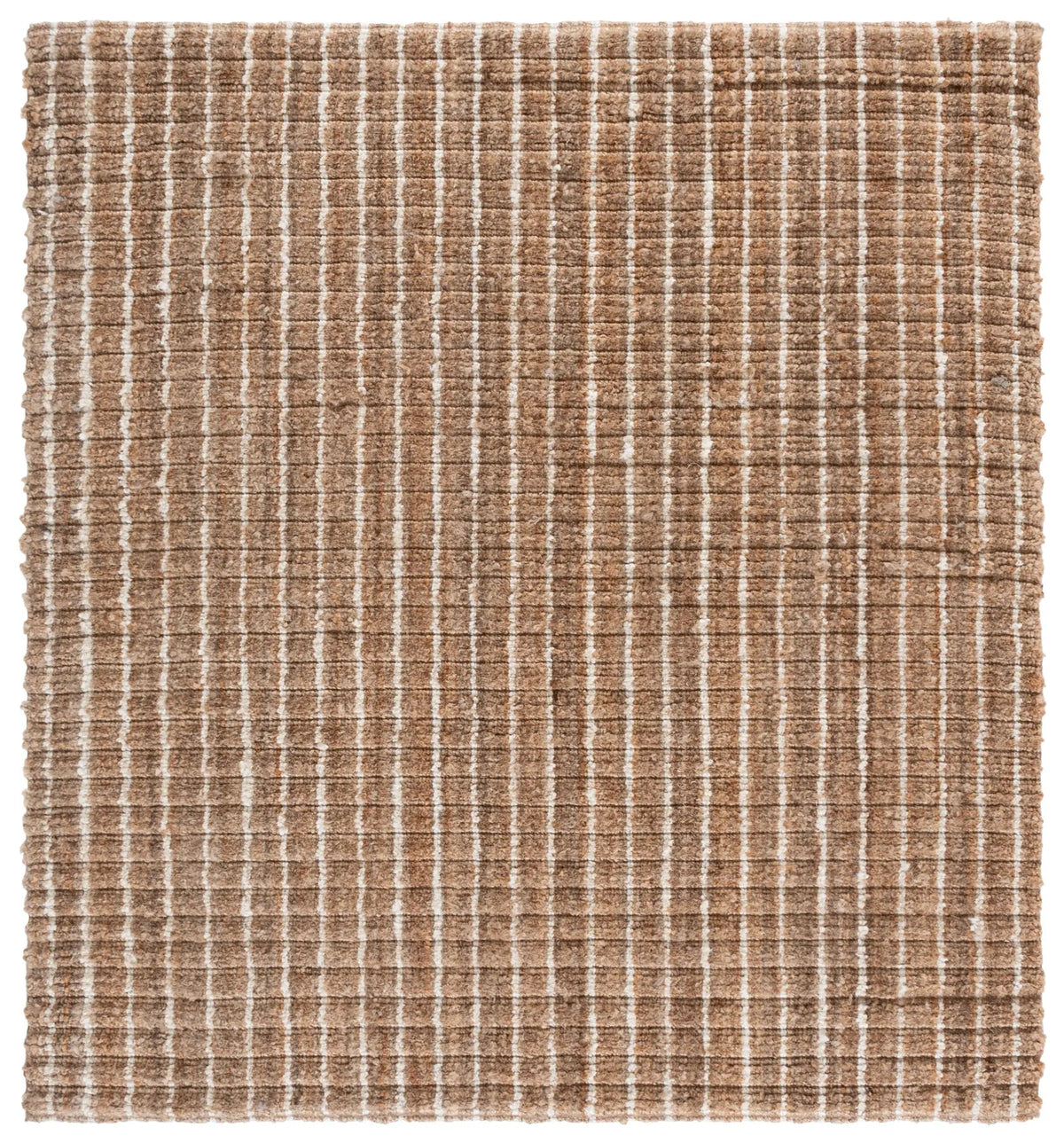Safavieh Natural Fiber 6'-0" x 6'-0" Rug in Natural / Bleach