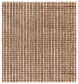 Safavieh Natural Fiber 6'-0" x 6'-0" Rug in Natural / Bleach