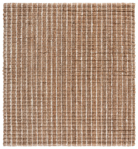 Safavieh Natural Fiber 6'-0" x 6'-0" Rug in Natural / Bleach