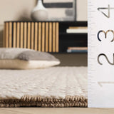 Safavieh Natural Fiber 4'-0" x 6'-0" Rug in Ivory / Natural