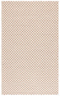 Safavieh Natural Fiber 4'-0" x 6'-0" Rug in Ivory / Natural
