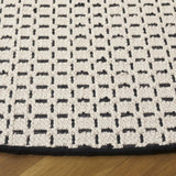 Safavieh Natural Fiber 6'-0" x 6'-0" Rug in Ivory / Black