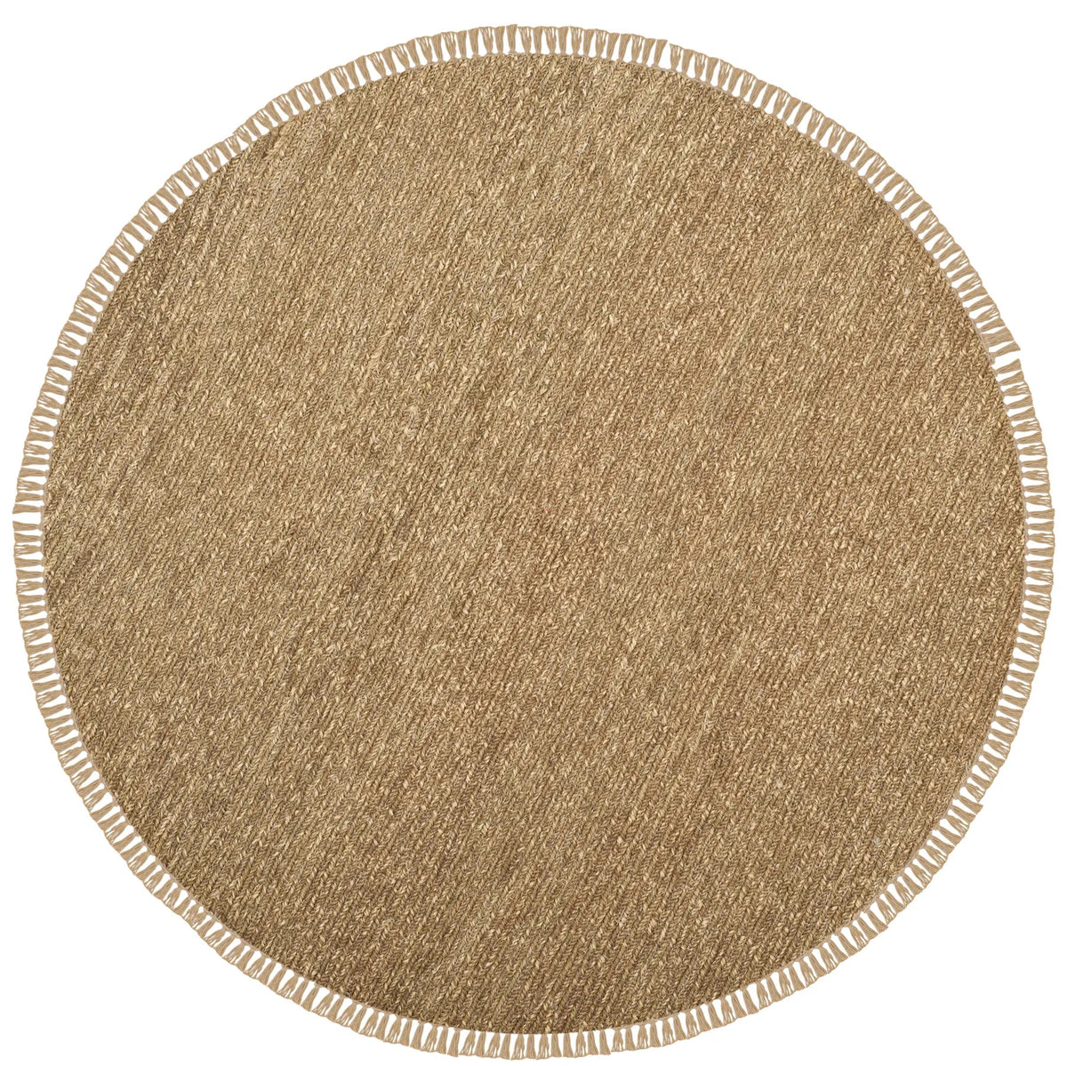 Safavieh Natural Fiber 6'-0" x 6'-0" Rug in Natural