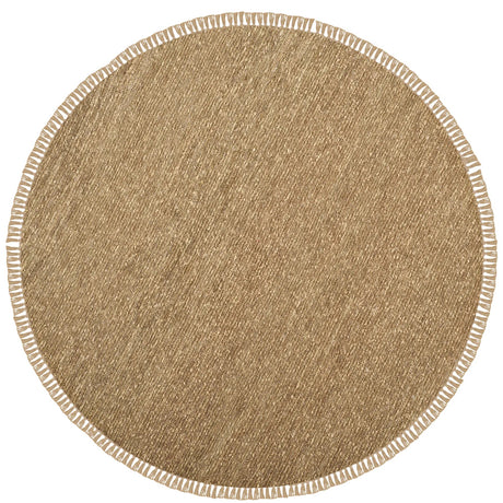 Safavieh Natural Fiber 6'-0" x 6'-0" Rug in Natural