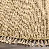 Safavieh Natural Fiber 6'-0" x 6'-0" Rug in Natural