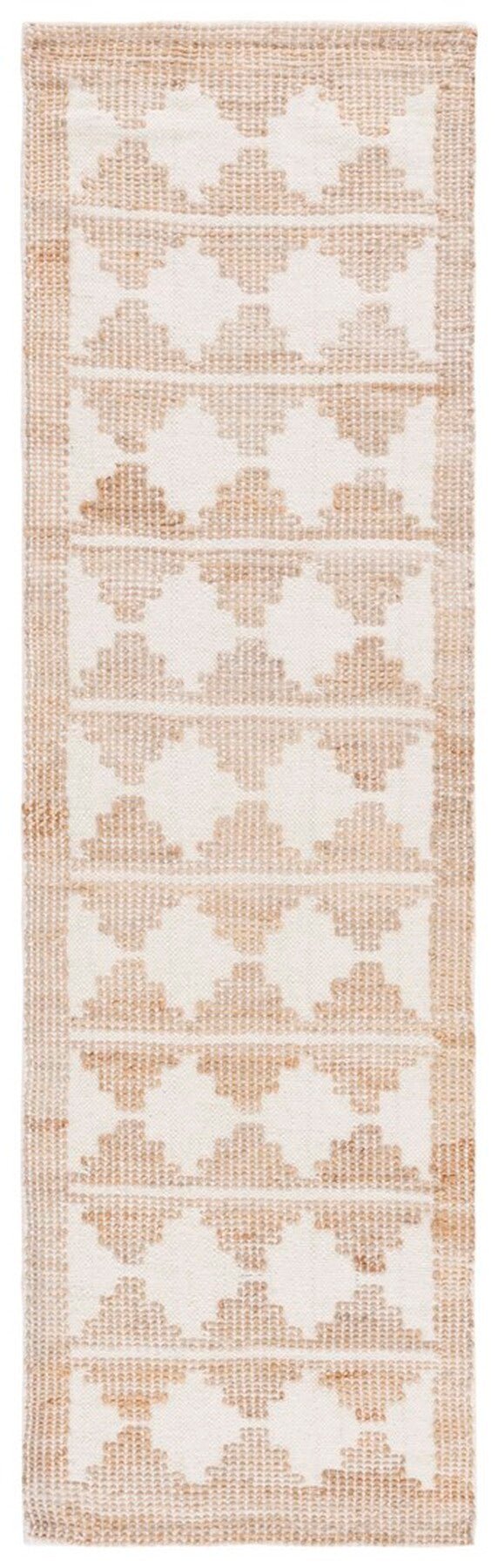 Safavieh Natural Fiber Nf511A Ivory/Natural Rug.
