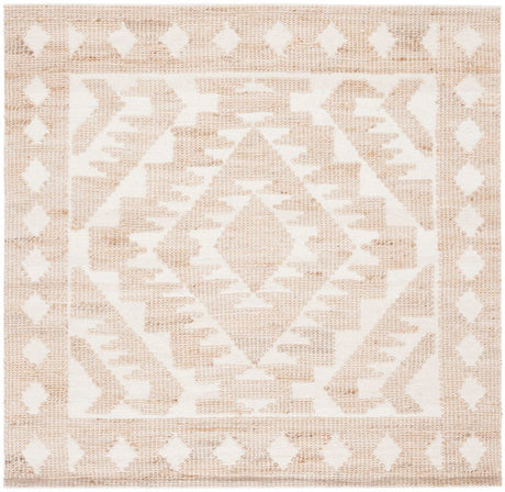 Safavieh Natural Fiber Nf512A Ivory/Natural Rug.
