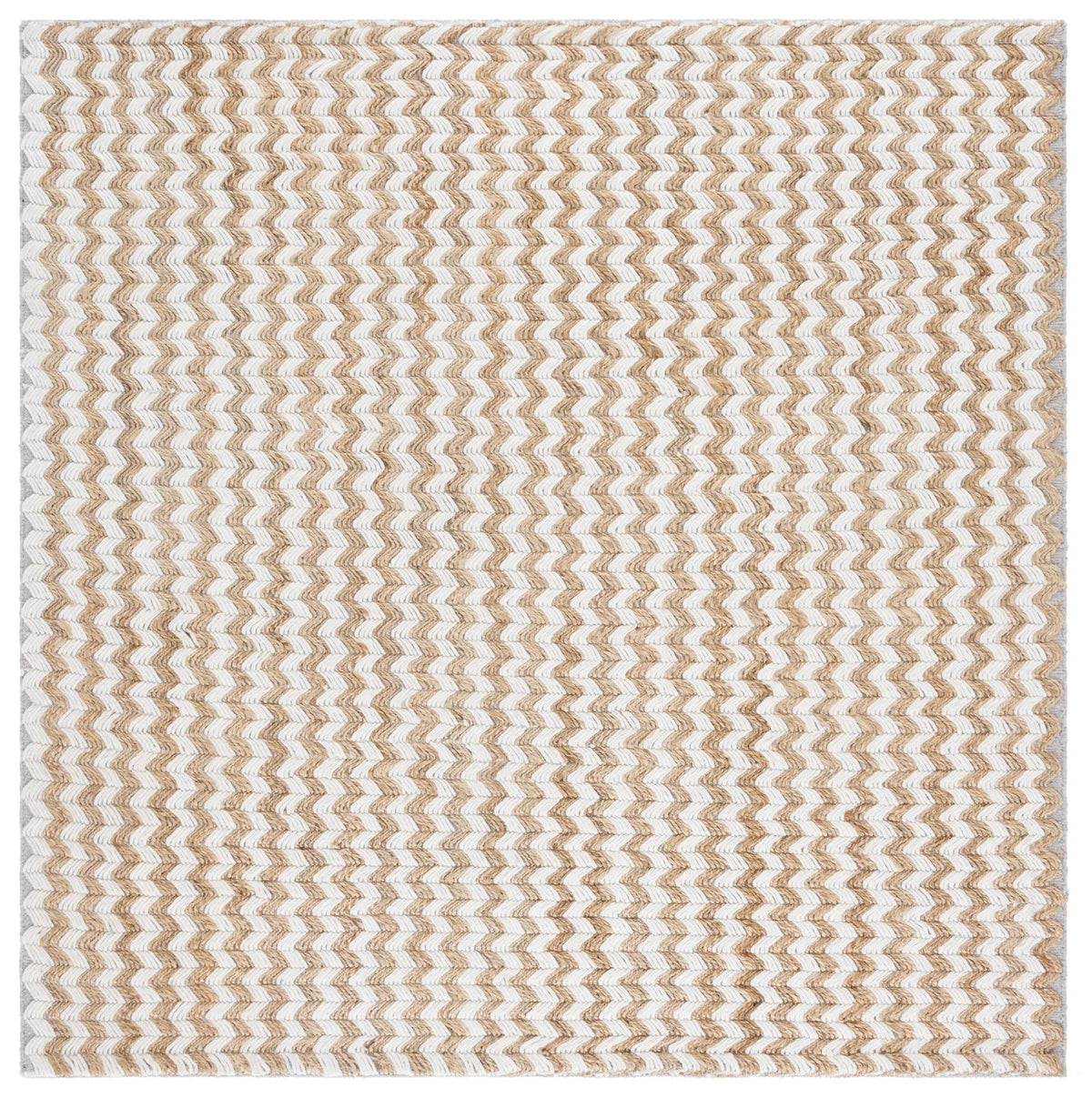 Safavieh Natural Fiber 6'-0" x 6'-0" Rug in Natural / Ivory