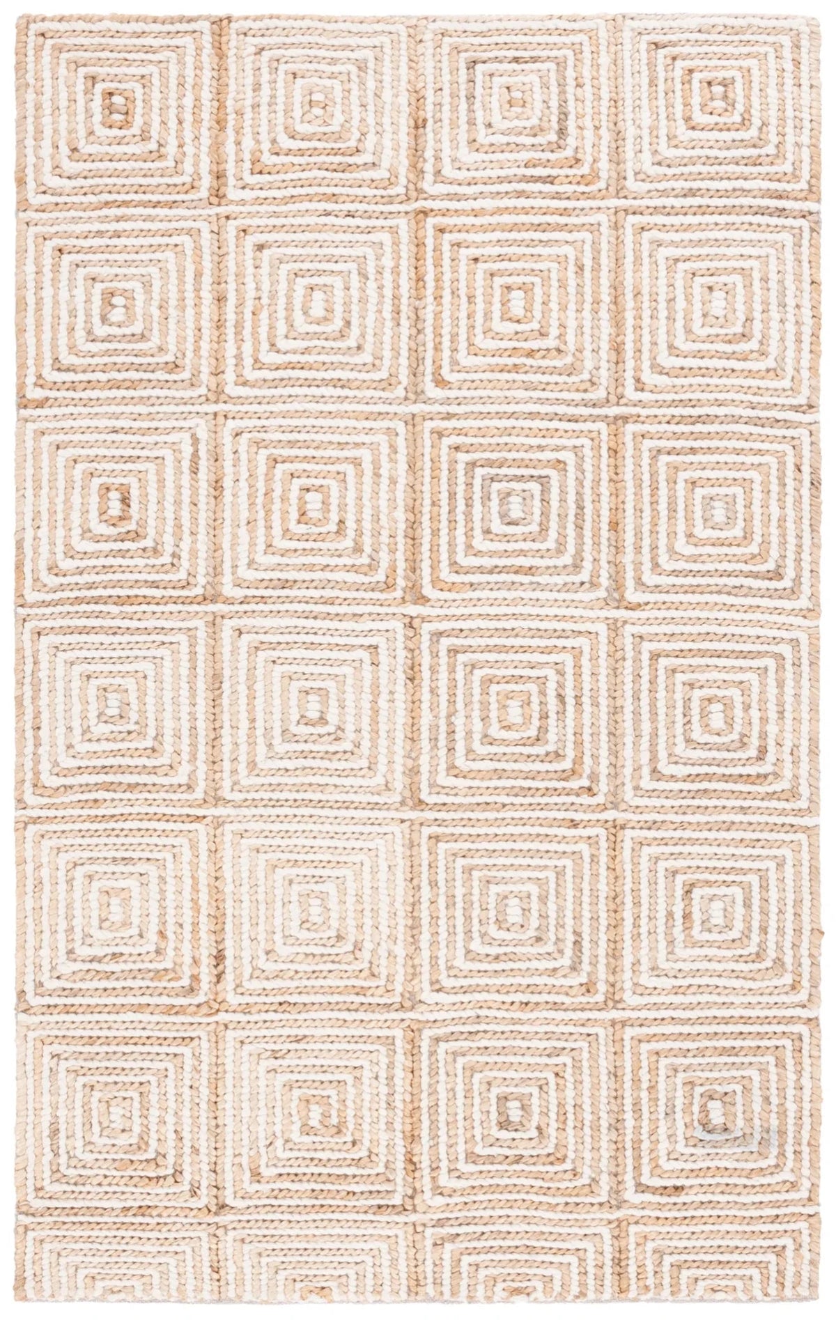 Safavieh Natural Fiber 4'-0" x 6'-0" Rug in Natural / Ivory