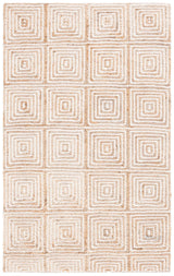Safavieh Natural Fiber 4'-0" x 6'-0" Rug in Natural / Ivory