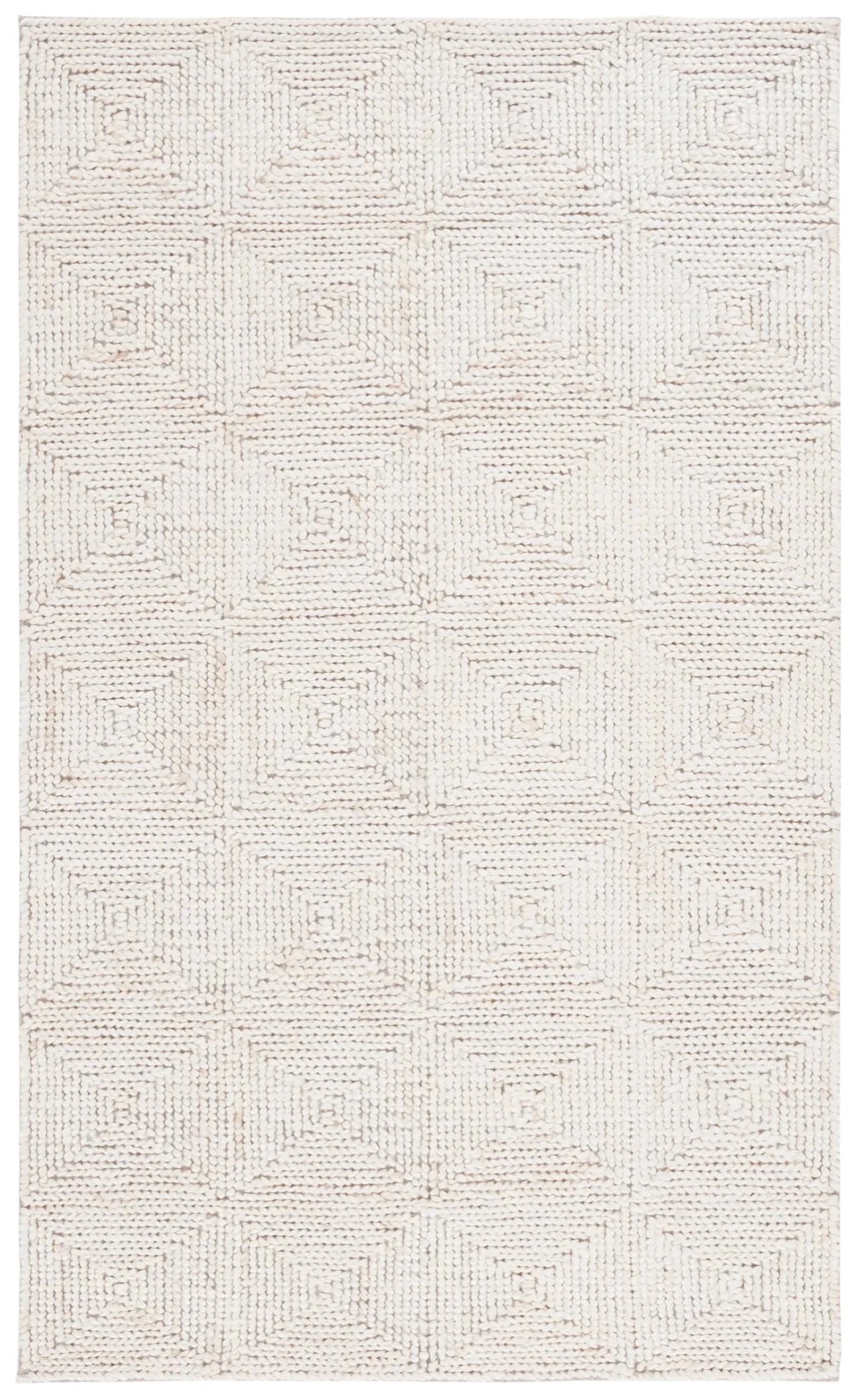 Safavieh Natural Fiber 4'-0" x 6'-0" Rug in Bleach / Ivory