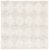 Safavieh Natural Fiber 6'-0" x 6'-0" Rug in Bleach / Ivory
