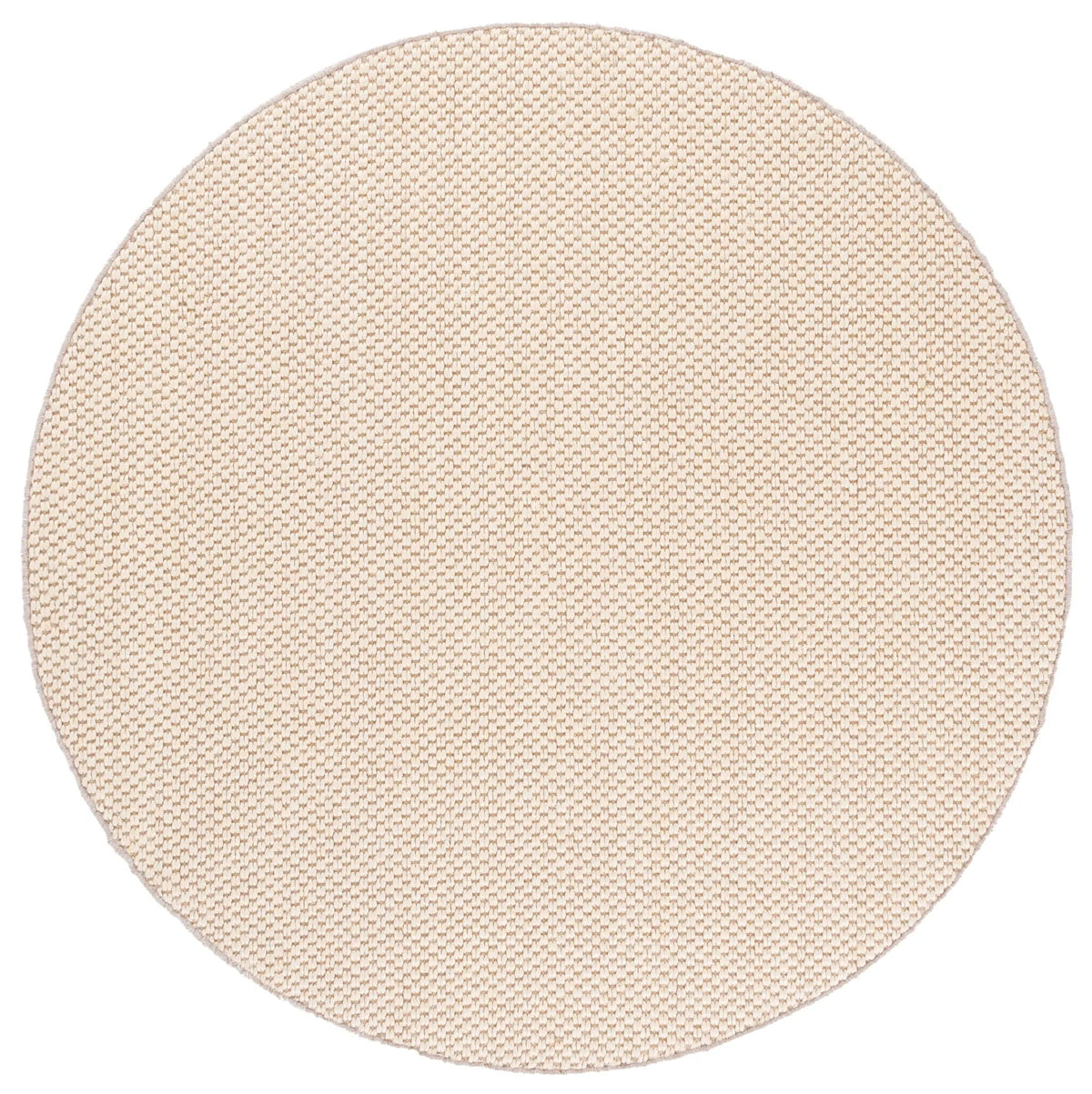 Safavieh Natural Fiber 6'-0" x 6'-0" Rug in Creme