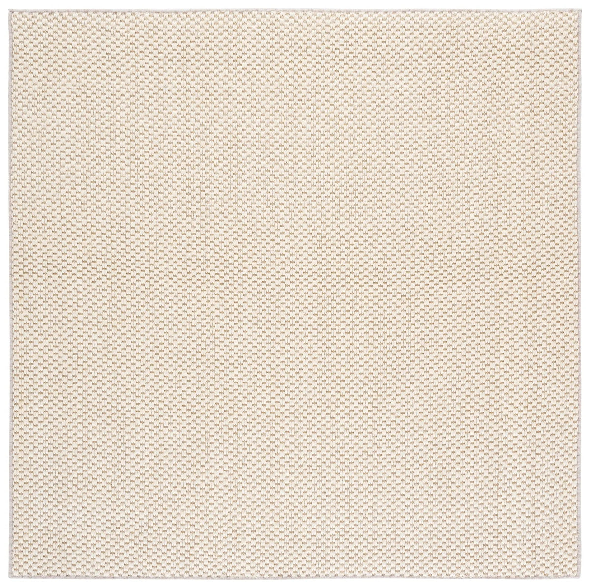 Safavieh Natural Fiber 6'-0" x 6'-0" Rug in Creme