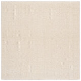Safavieh Natural Fiber 6'-0" x 6'-0" Rug in Creme