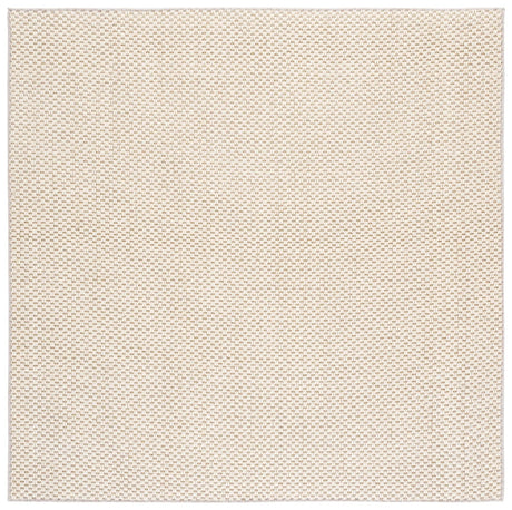 Safavieh Natural Fiber 6'-0" x 6'-0" Rug in Creme