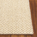 Safavieh Natural Fiber 4'-0" x 6'-0" Rug in Creme
