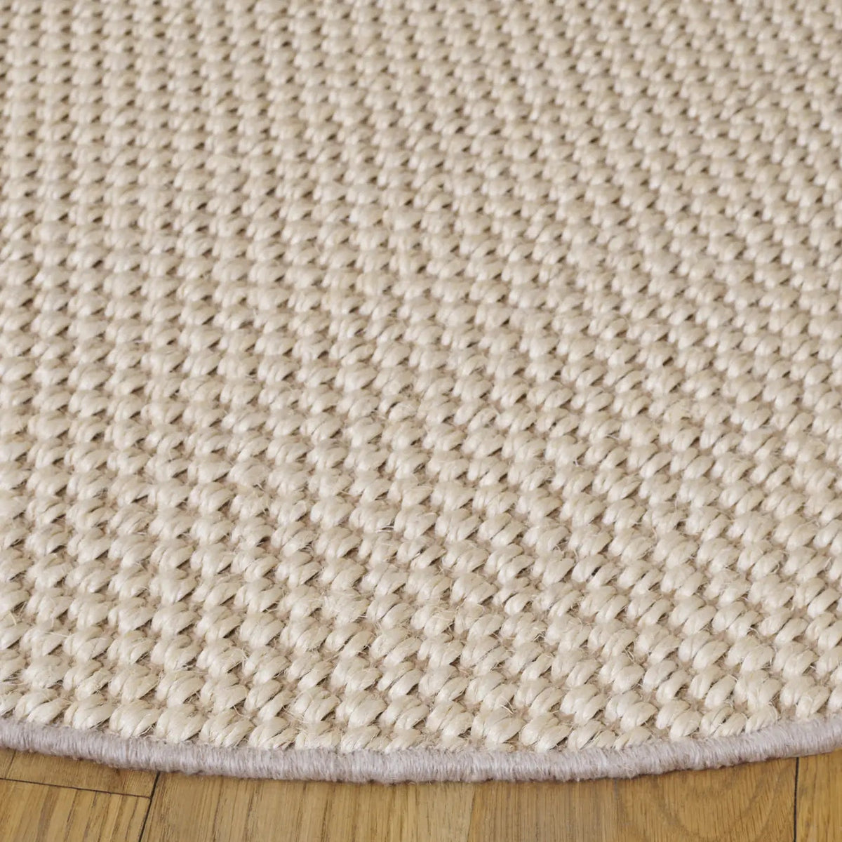 Safavieh Natural Fiber 6'-0" x 6'-0" Rug in Creme