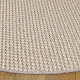 Safavieh Natural Fiber 6'-0" x 6'-0" Rug in Creme