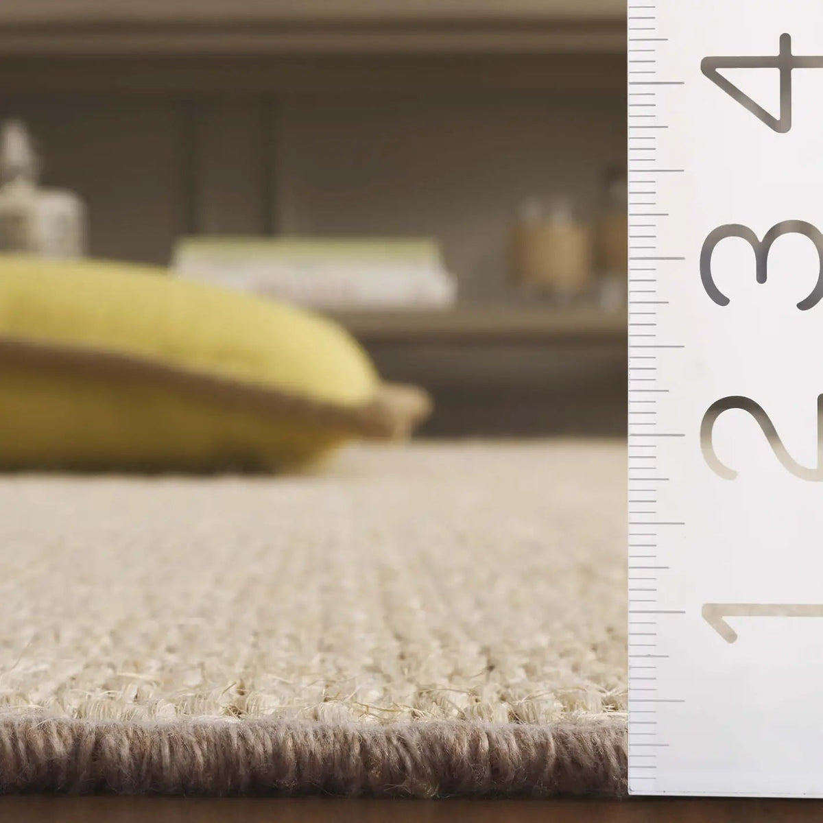 Safavieh Natural Fiber 4'-0" x 6'-0" Rug in Creme