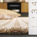 Safavieh Natural Fiber 5'-0" x 8'-0" Rug in Natural / Ivory
