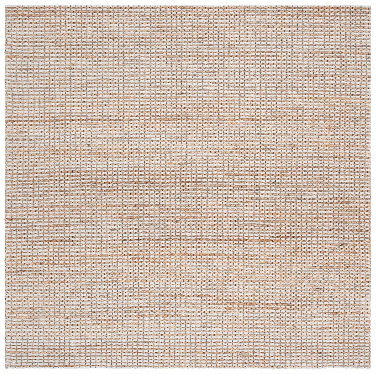 Safavieh Natural Fiber 6'-0" x 6'-0" Rug in Natural / Ivory