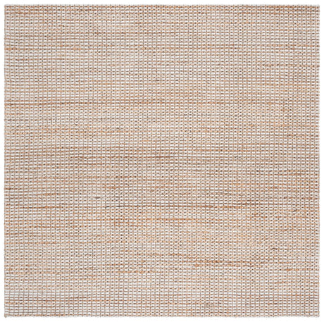 Safavieh Natural Fiber 6'-0" x 6'-0" Rug in Natural / Ivory