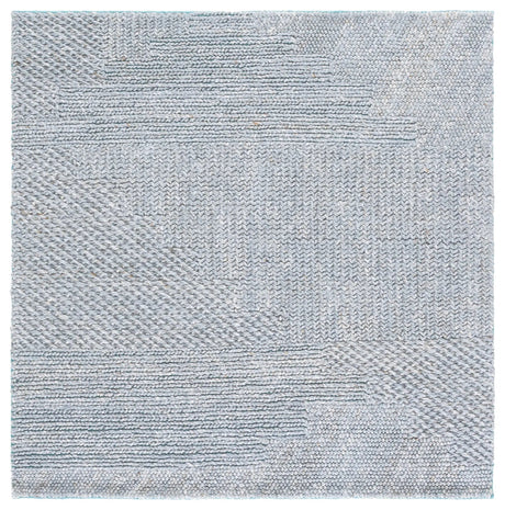 Safavieh Natural Fiber 6'-0" x 6'-0" Rug in Grey / Blue