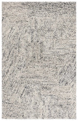 Safavieh Natural Fiber 4'-0" x 6'-0" Rug in Black / Ivory