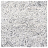 Safavieh Natural Fiber 6'-0" x 6'-0" Rug in Black / Ivory