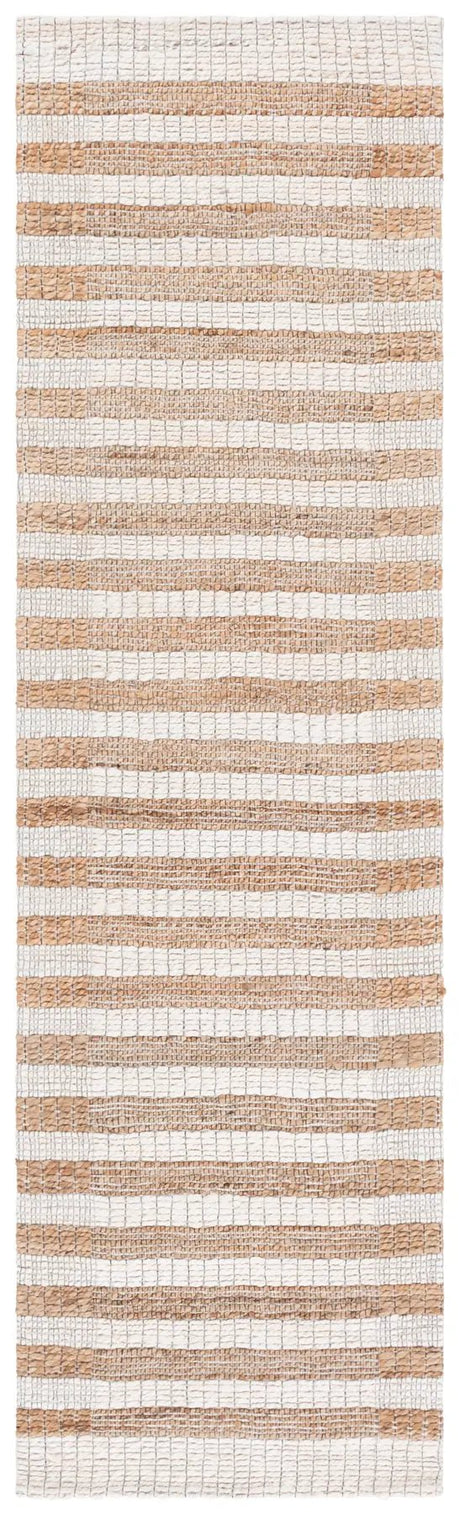 Safavieh Natural Fiber 2'-3" x 8'-0" Rug in Natural / Ivory