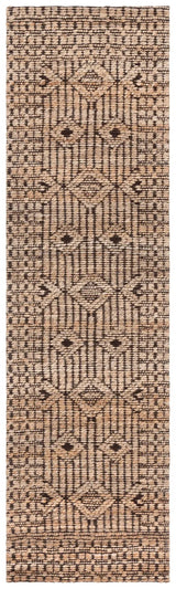 Safavieh Natural Fiber 2'-3" x 8'-0" Rug in Natural / Black