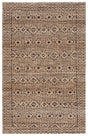 Safavieh Natural Fiber 4'-0" x 6'-0" Rug in Natural / Black