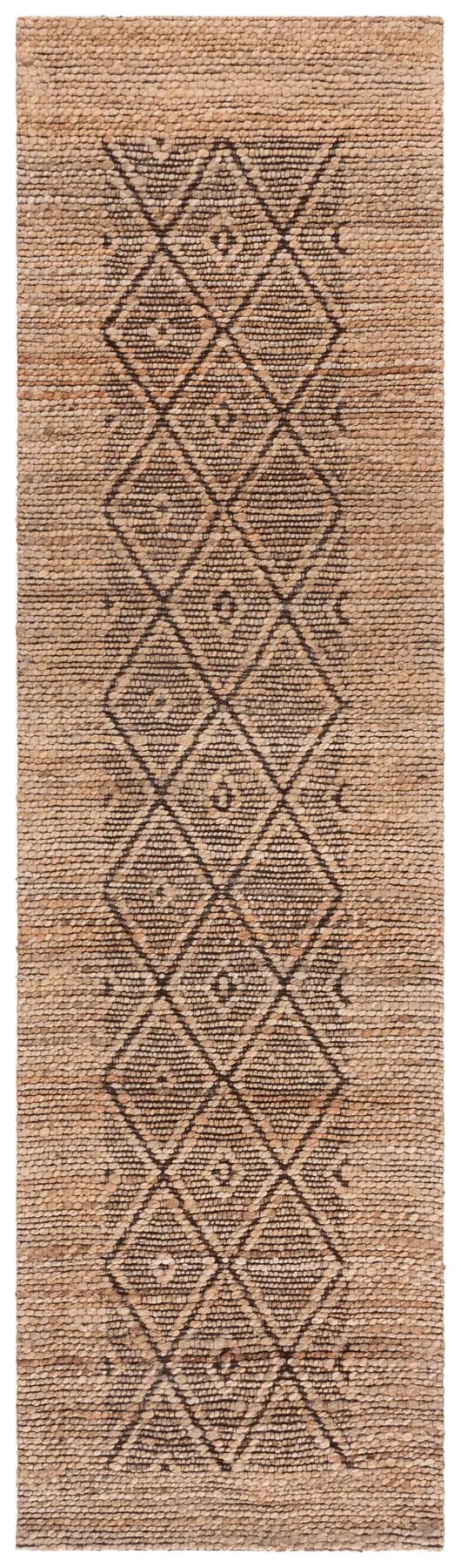 Safavieh Natural Fiber 2'-3" x 8'-0" Rug in Natural / Brown