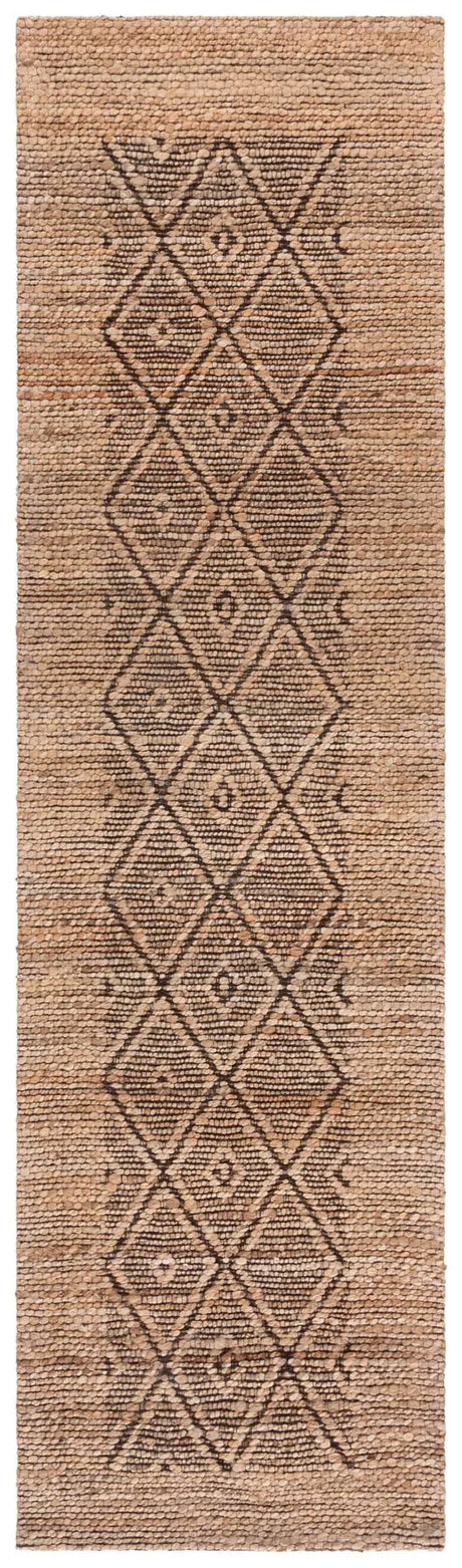 Safavieh Natural Fiber 2'-3" x 8'-0" Rug in Natural / Brown