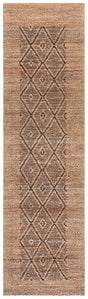 Safavieh Natural Fiber 2'-3" x 8'-0" Rug in Natural / Brown
