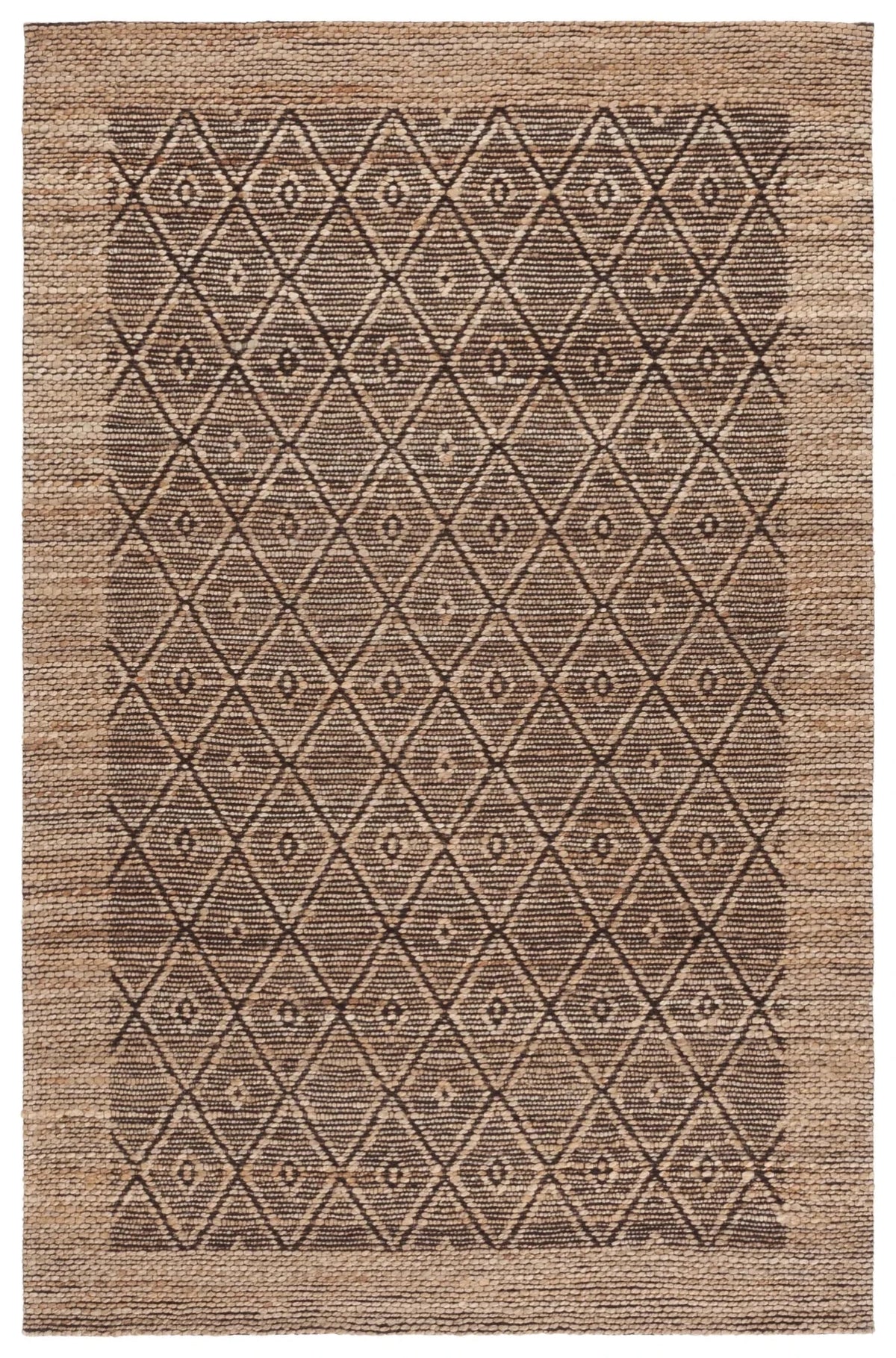 Safavieh Natural Fiber 4'-0" x 6'-0" Rug in Natural / Brown