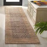 Safavieh Natural Fiber 2'-3" x 8'-0" Rug in Natural / Brown