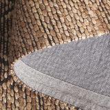 Safavieh Natural Fiber 4'-0" x 6'-0" Rug in Natural / Brown
