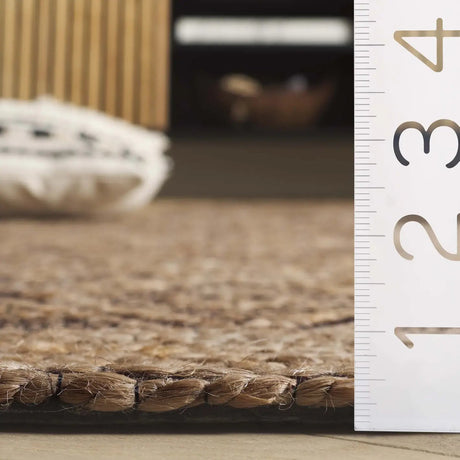 Safavieh Natural Fiber 4'-0" x 6'-0" Rug in Natural / Brown