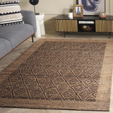 Safavieh Natural Fiber 4'-0" x 6'-0" Rug in Natural / Brown