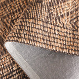Safavieh Natural Fiber 4'-0" x 6'-0" Rug in Natural / Black